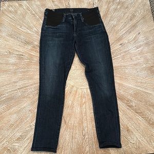 Citizens of Humanity maternity skinny jeans - avedon ultra skinny - size 25